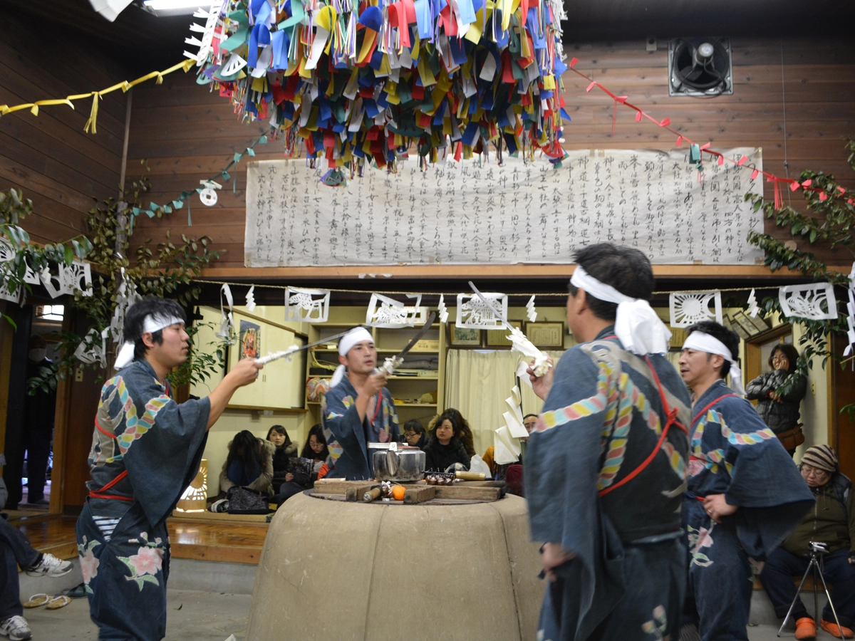 花祭【東栄町 下粟代】
