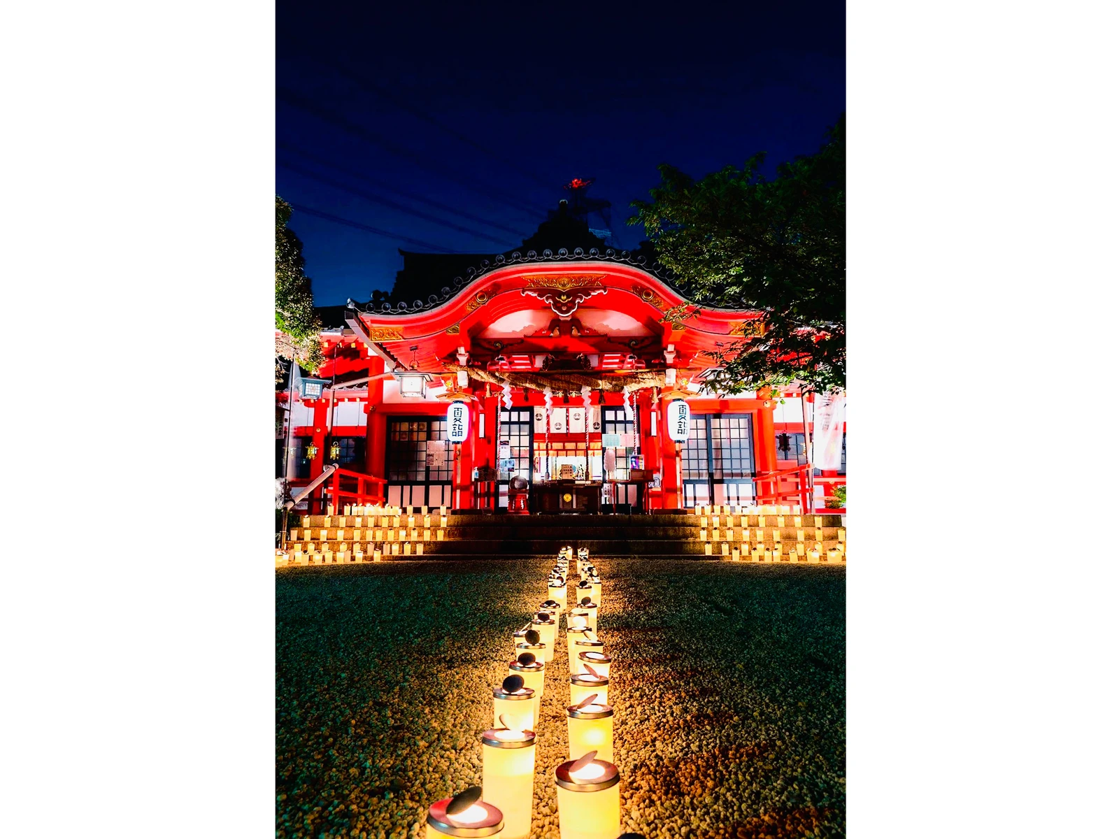 市原稲荷神社　夏詣