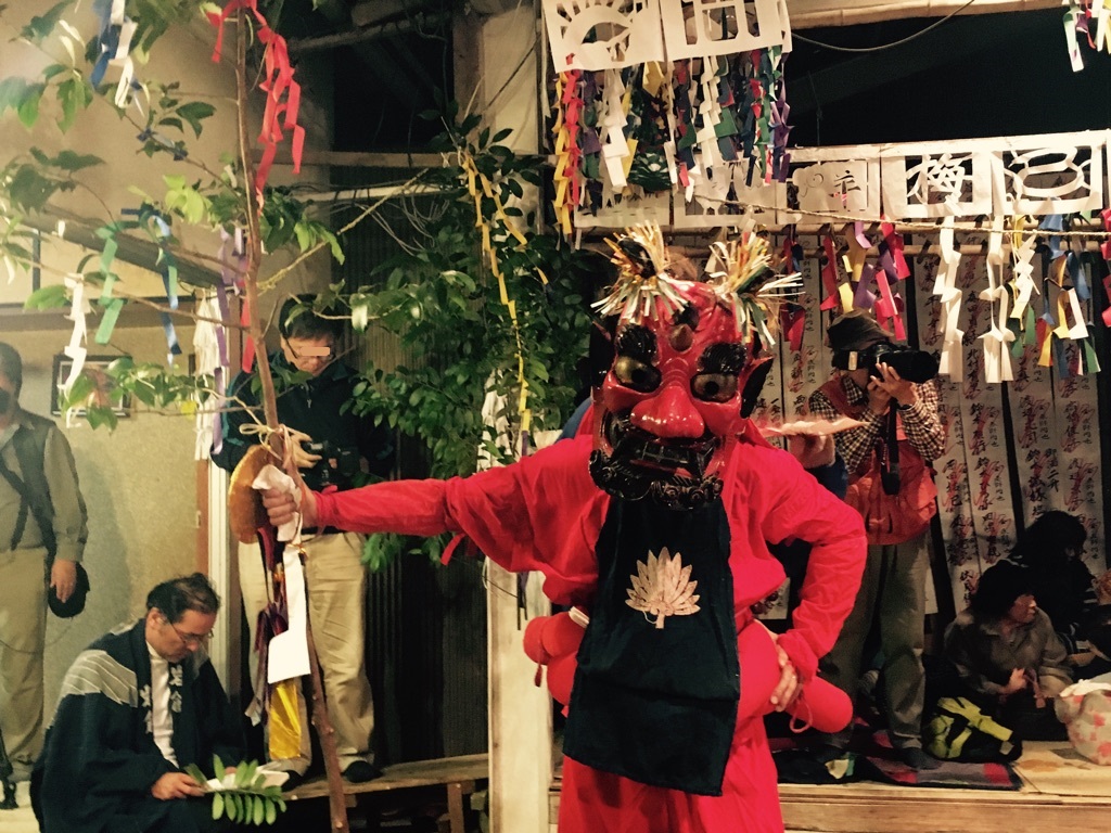 花祭【東榮町 東薗目】