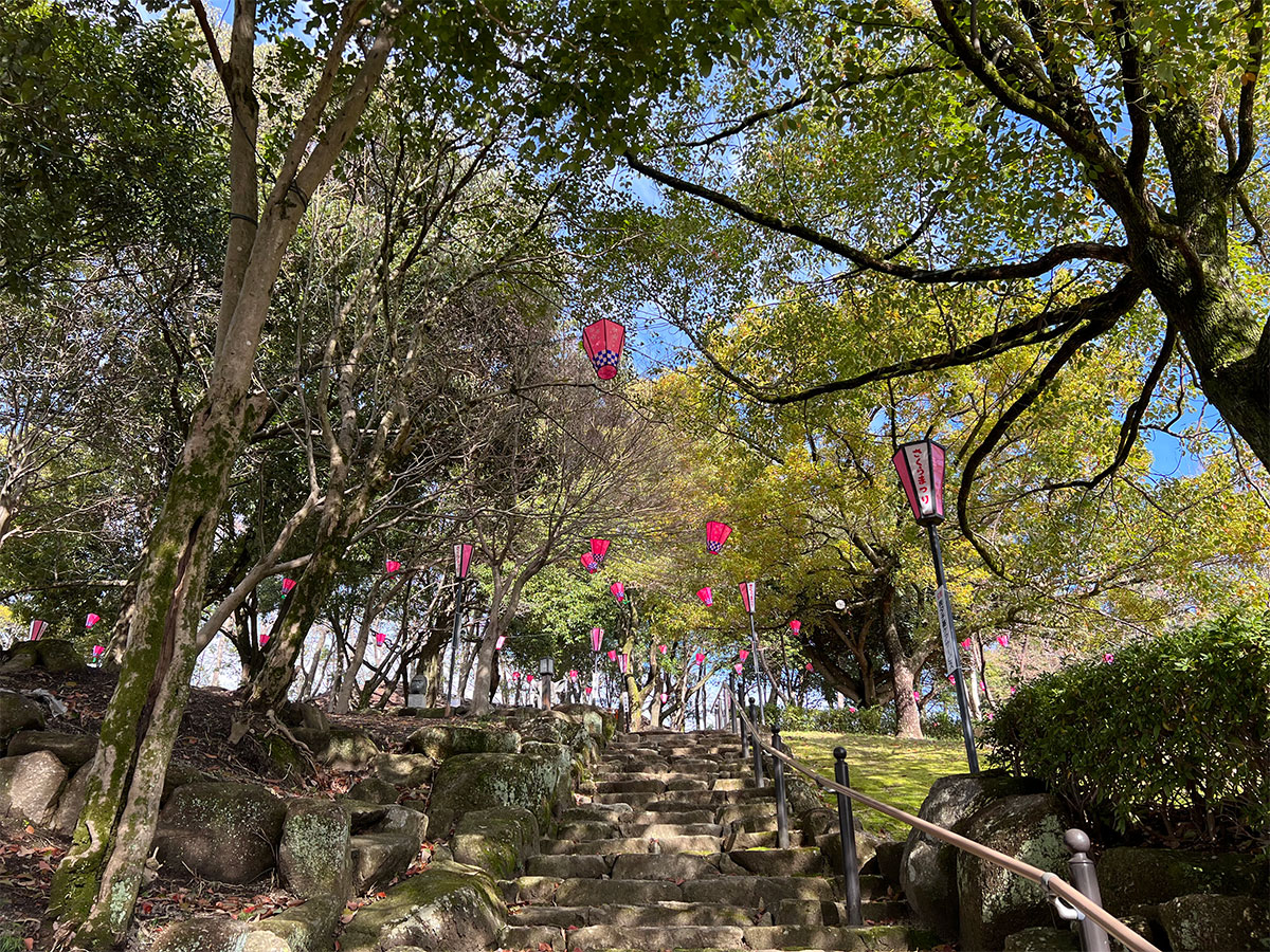 尾張旭・城山公園さくらまつり