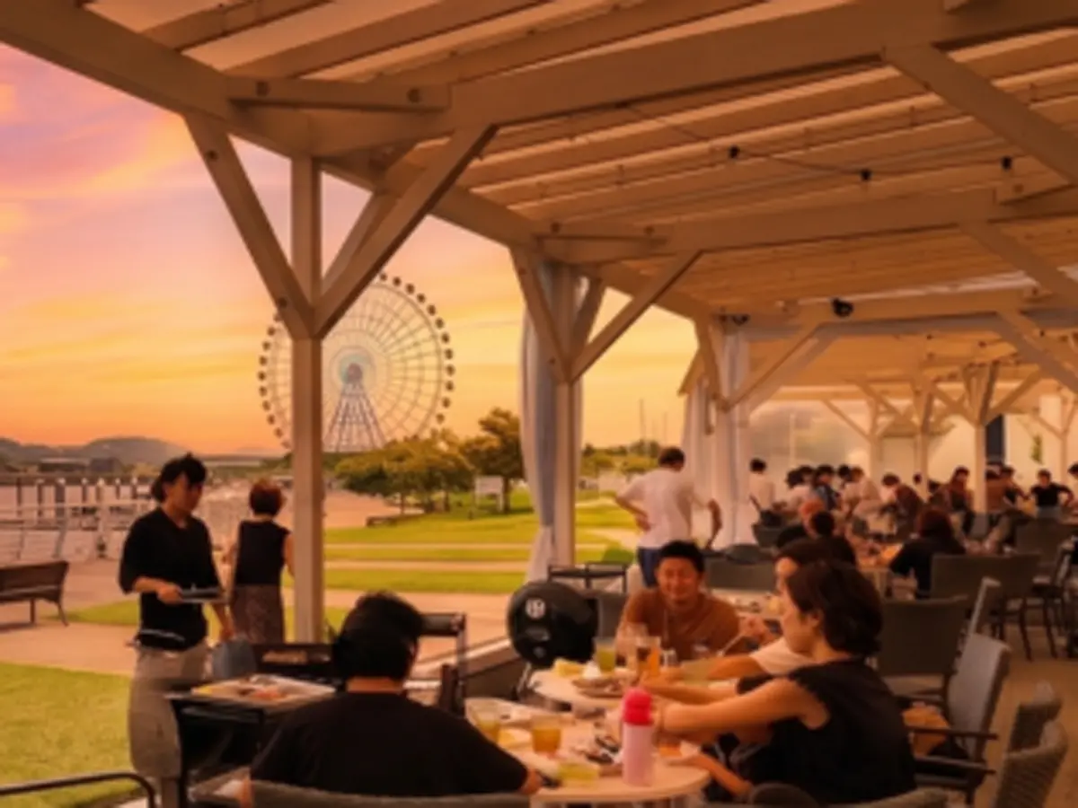 魚太郎本店 夕涼みサマーナイトBBQ