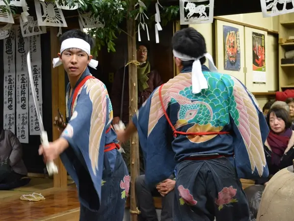 花祭【东荣町 下粟代】