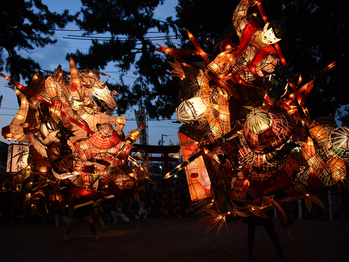 刈谷万燈祭(秋葉社の祭礼)