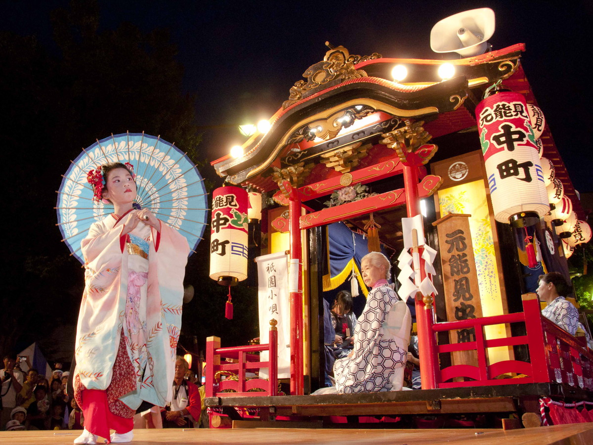 Nomi Shimmeigu Shrine Festival