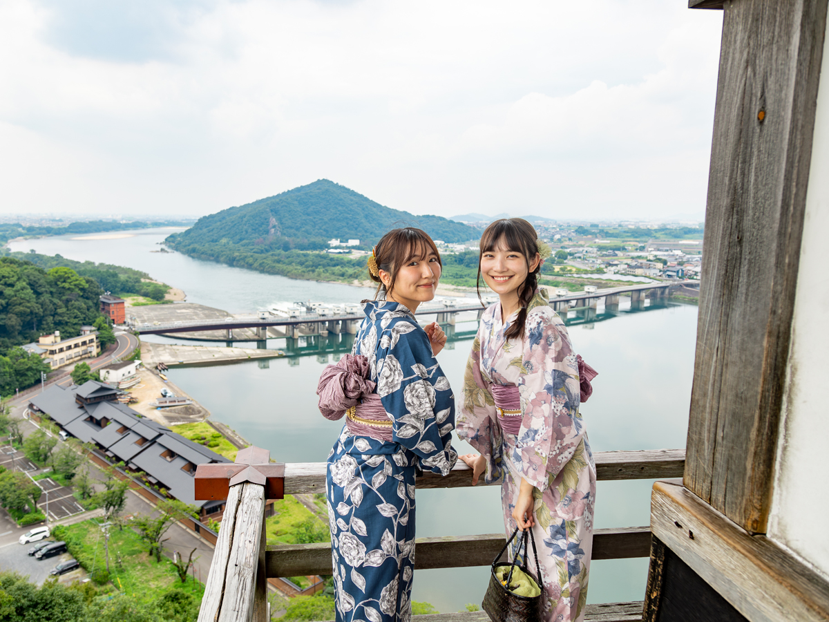 犬山城下町