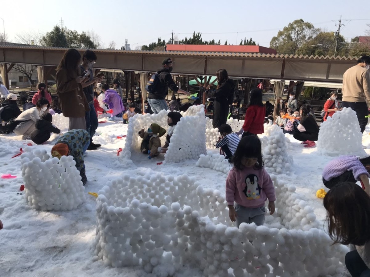 愛知牧場　雪まつり