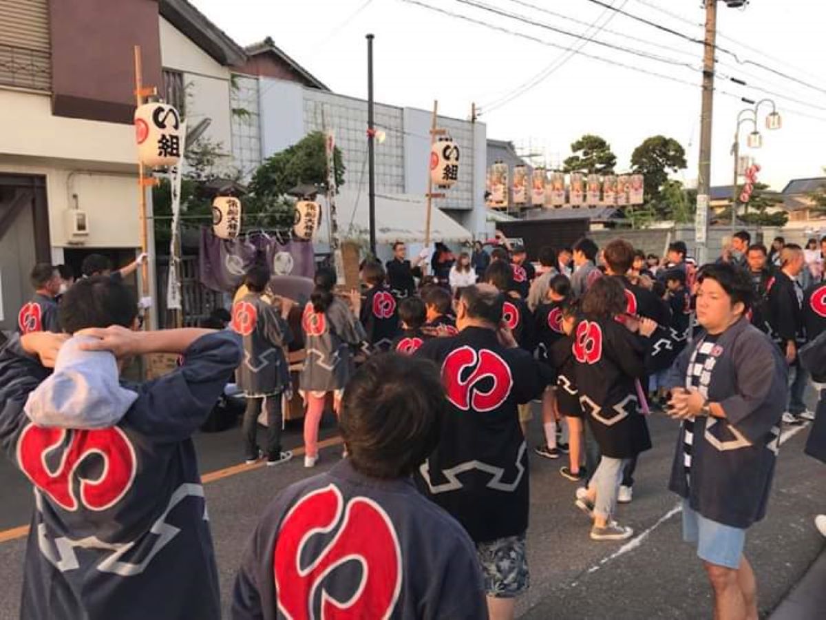 柴船権現まつり