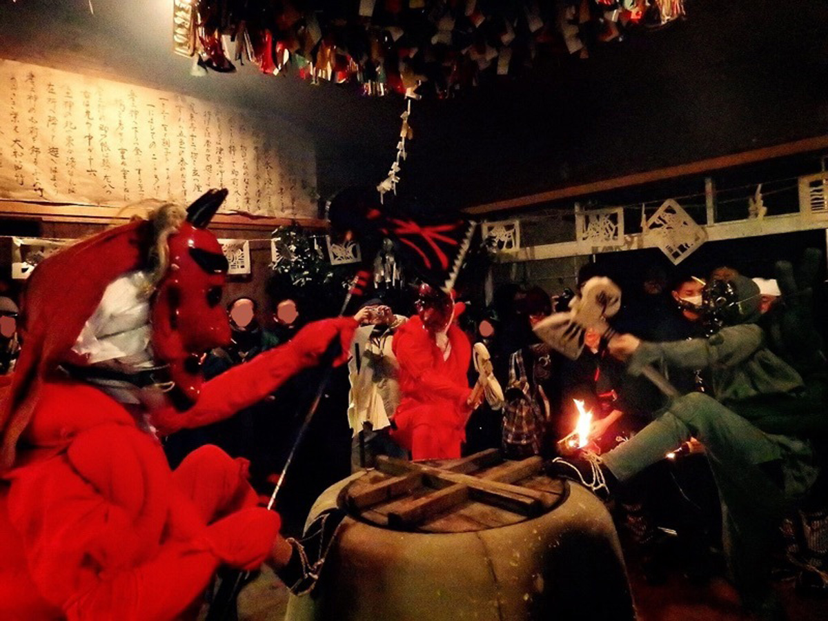 花祭【東栄町 下粟代】