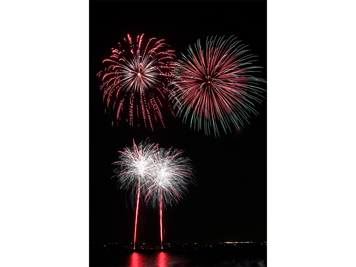 Mihama Town Noma Fireworks Festival