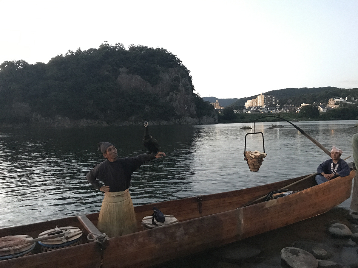 木曽川鵜飼