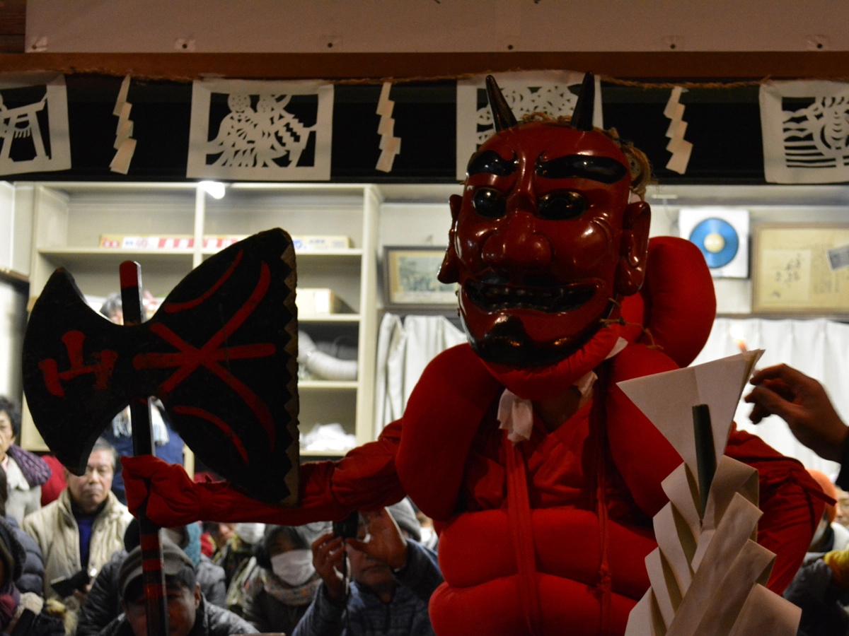 花祭【東栄町 下粟代】