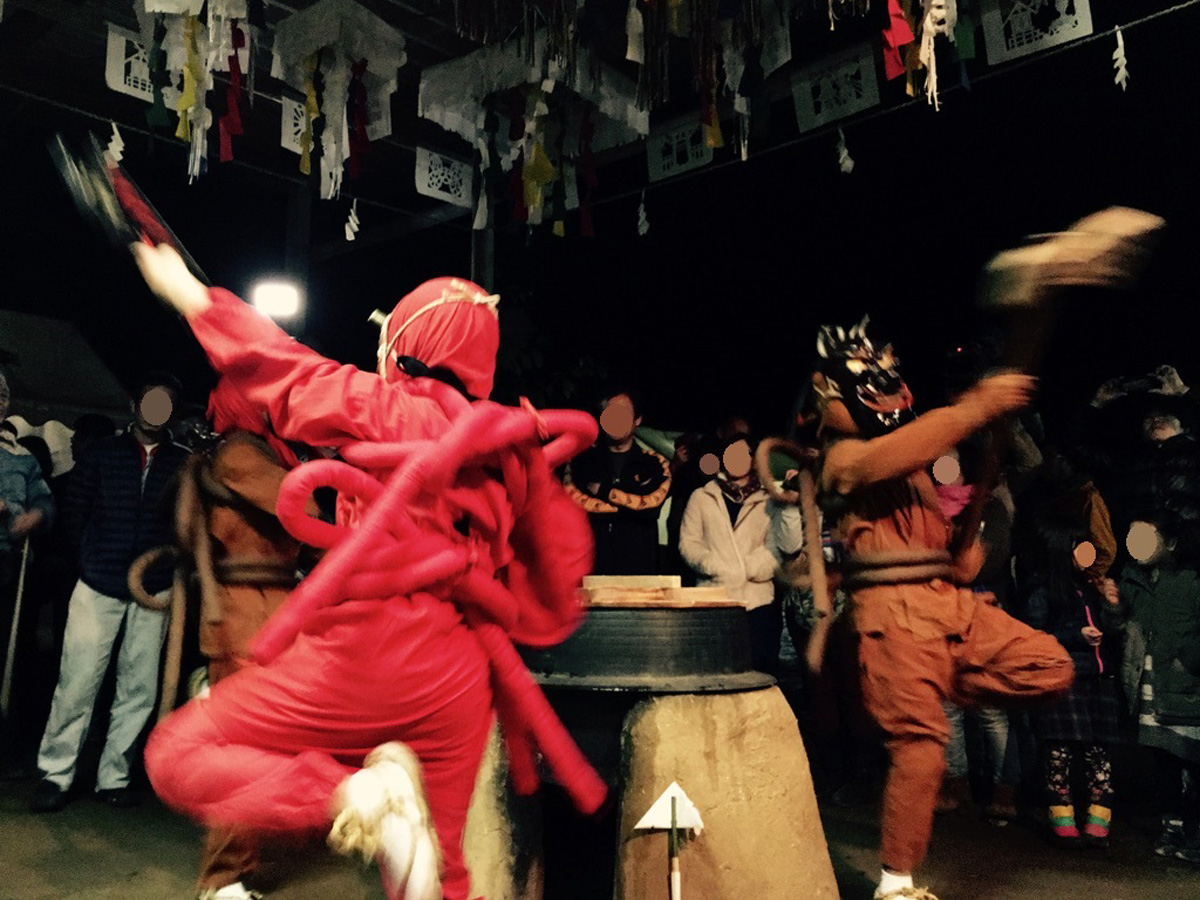 花祭【東栄町 中在家】