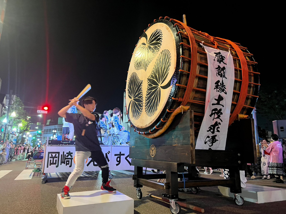 Okazaki Castle Lord Ieyasu Summer Festival