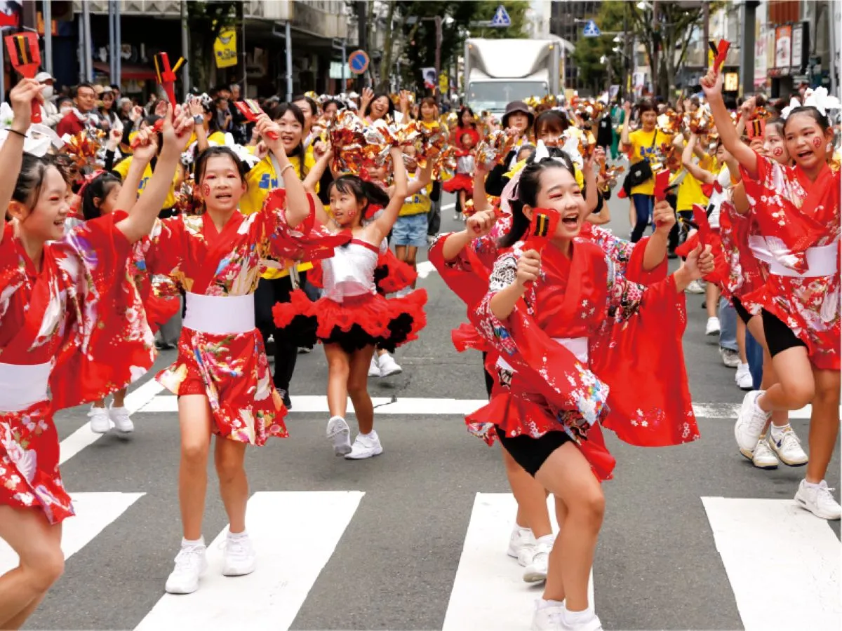 ええじゃないか 豊橋まつり