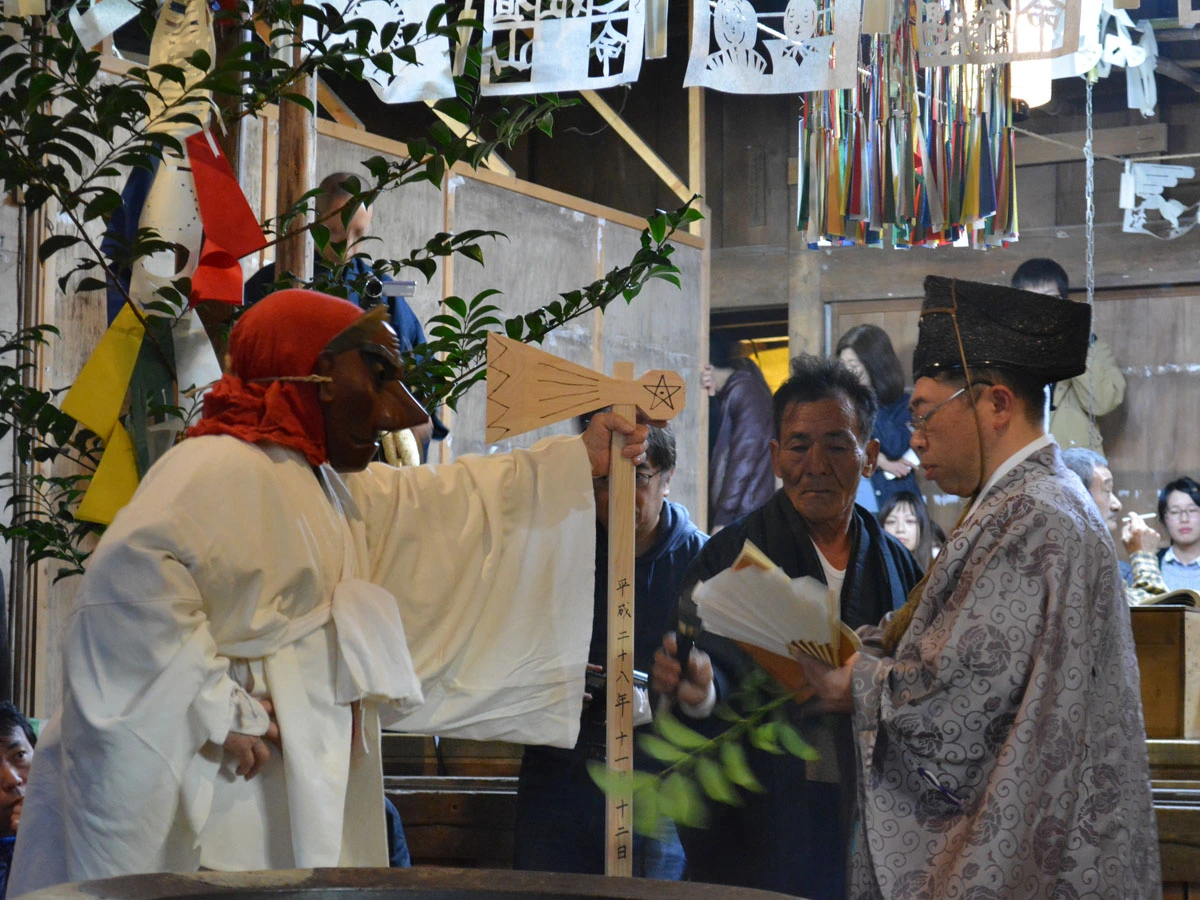 花祭【東栄町 小林】