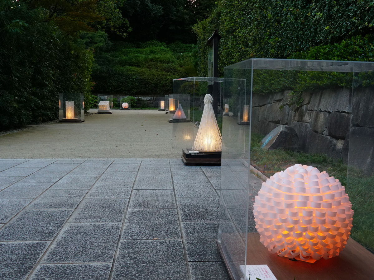 白鳥庭園　秋露祭