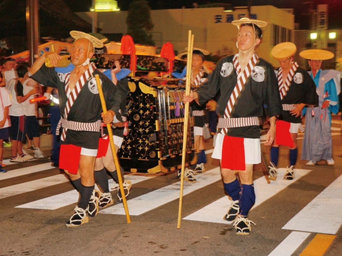 西尾祇園祭
