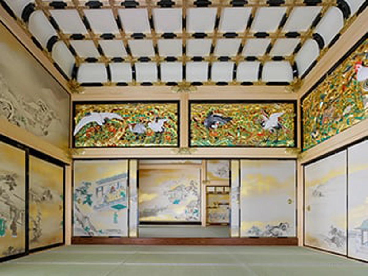 名古屋城 西の丸御蔵城宝館