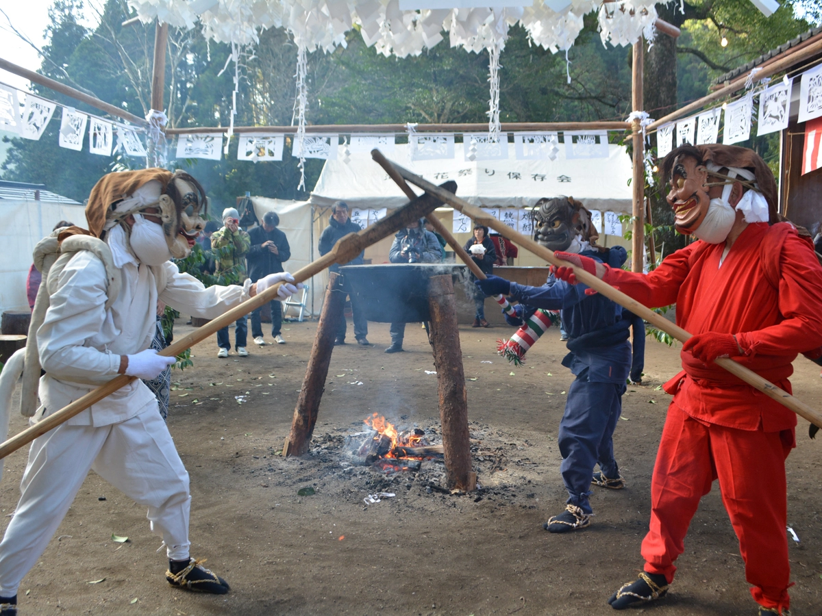 花祭【東栄町 河内】