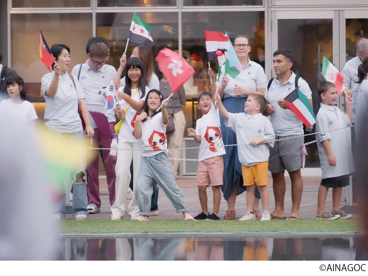 アジア競技大会「ONE ASIA WORLD」