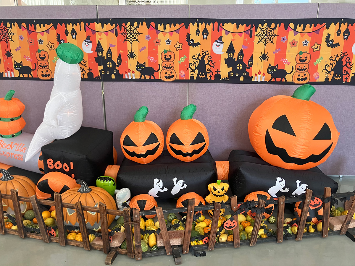 ハロウィンを楽しもう