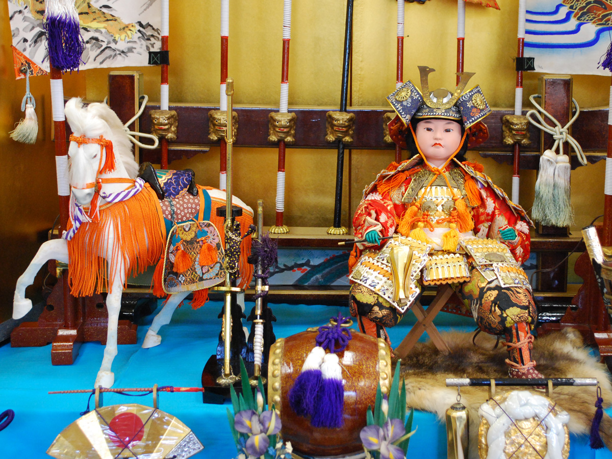 知多市歴史民俗博物館 収蔵品展「端午の節句 五月人形展」 | イベント