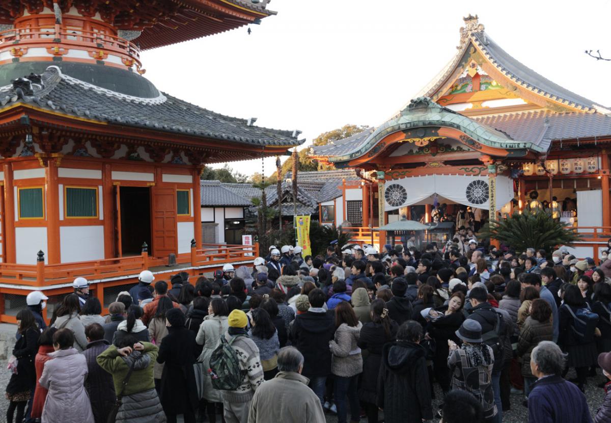 龙泉寺　节分特别祈愿祭