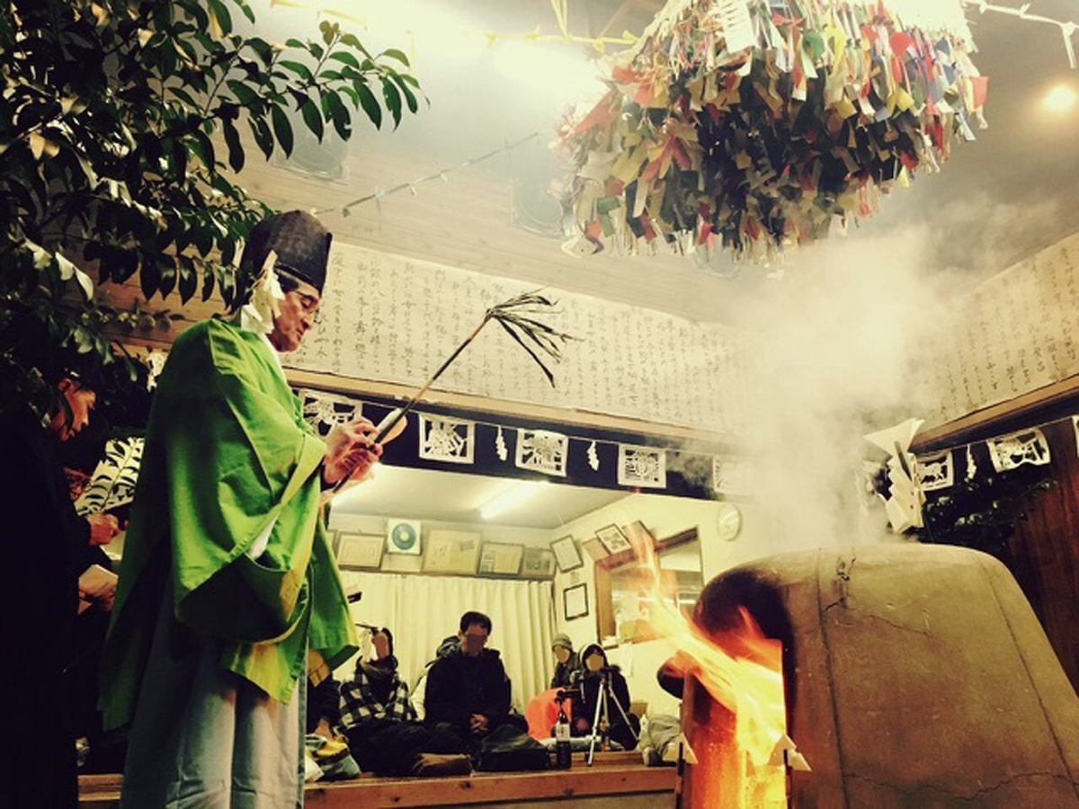 花祭【東栄町 下粟代】