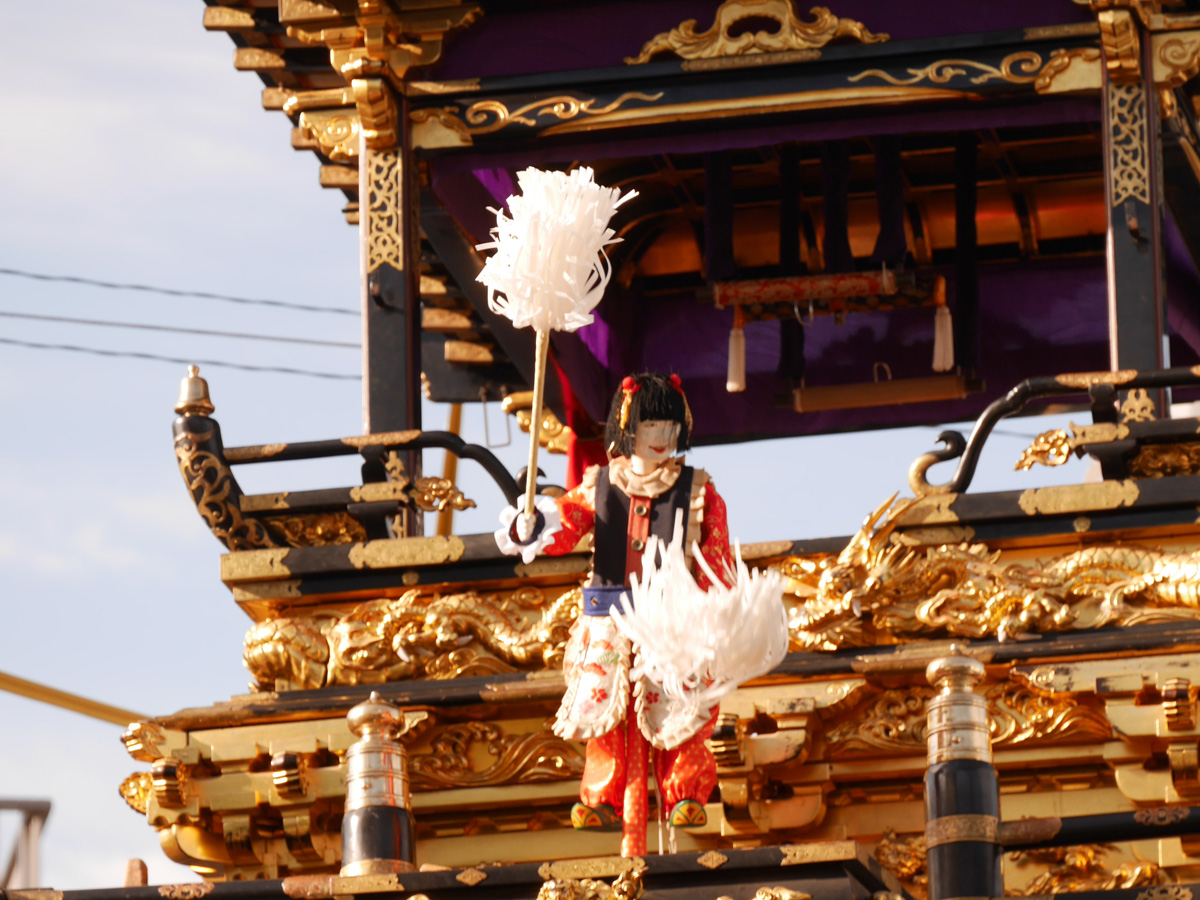 尾張津島秋まつり