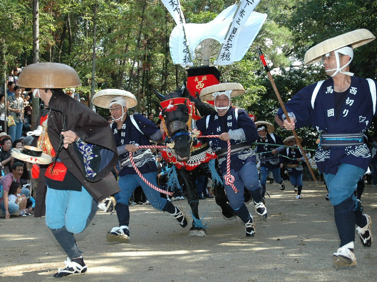 長湫の警固祭り