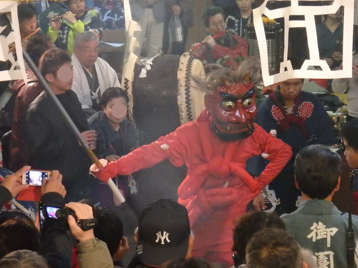 花祭【東栄町 御園】
