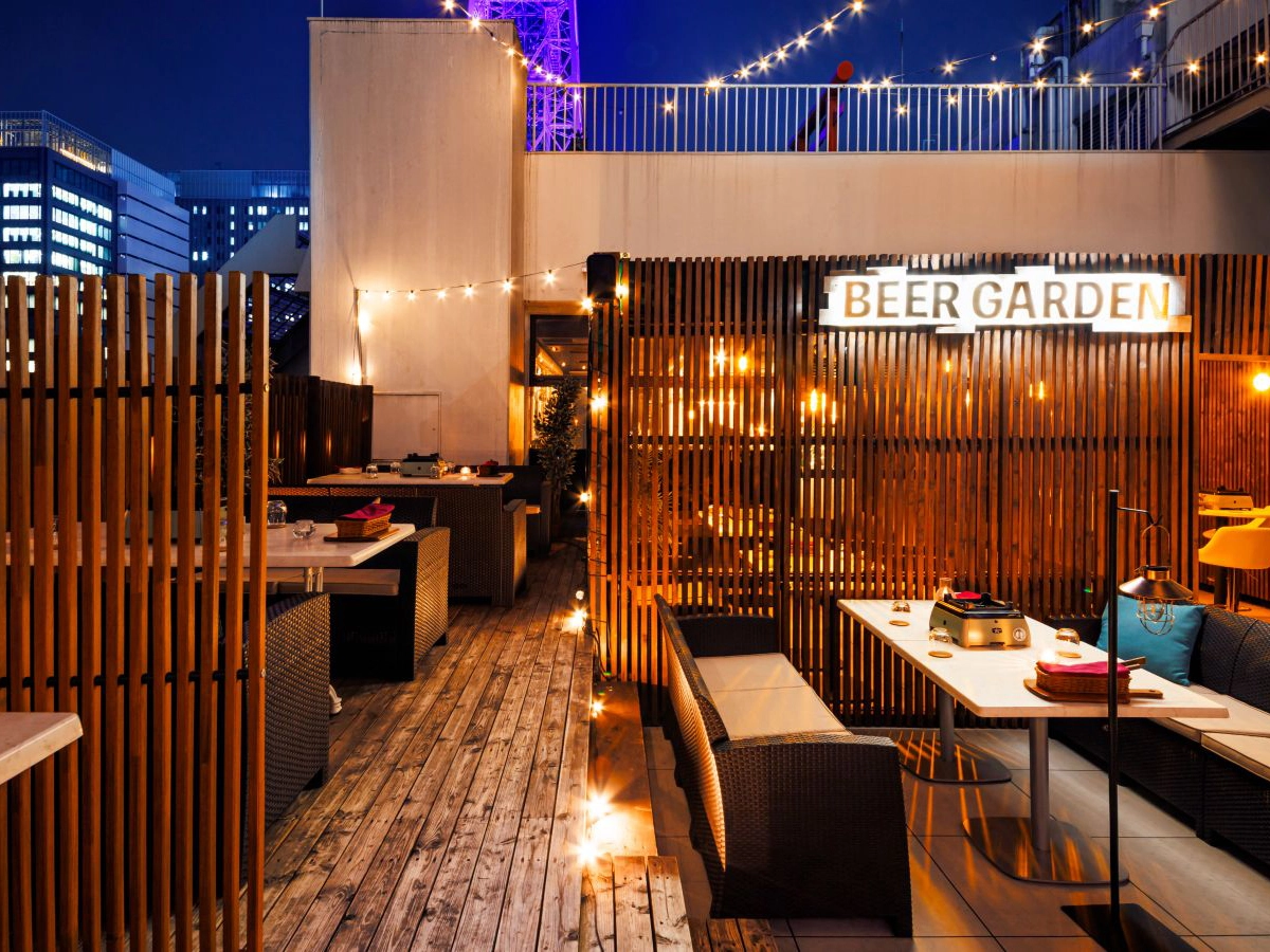 名古屋ビアガーデン MIRAI TOWERビュー 栄店