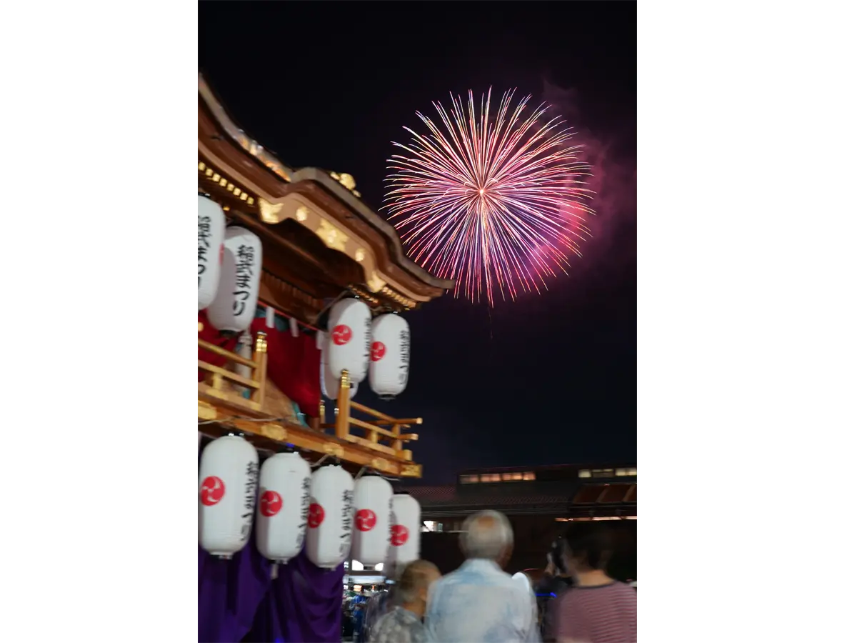 稲武まつり
