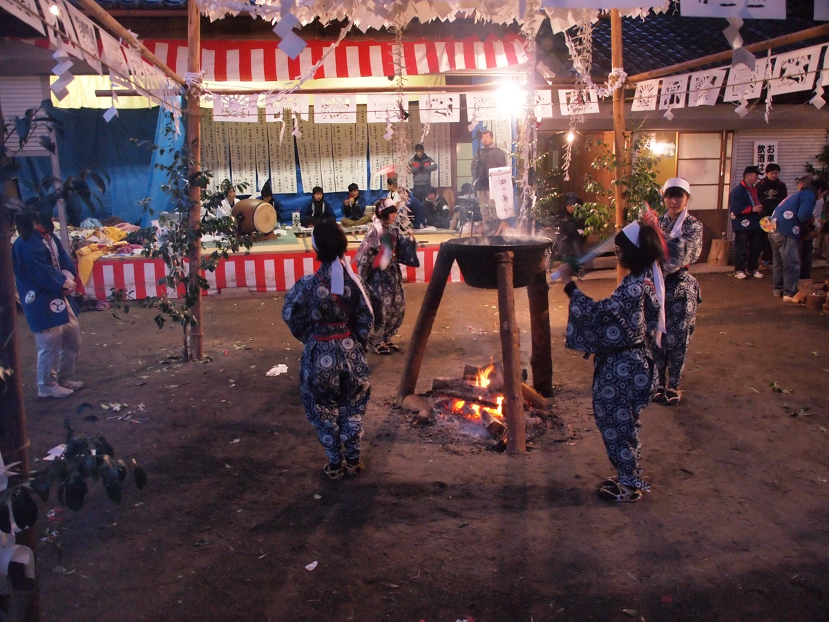 花祭【東栄町 河内】