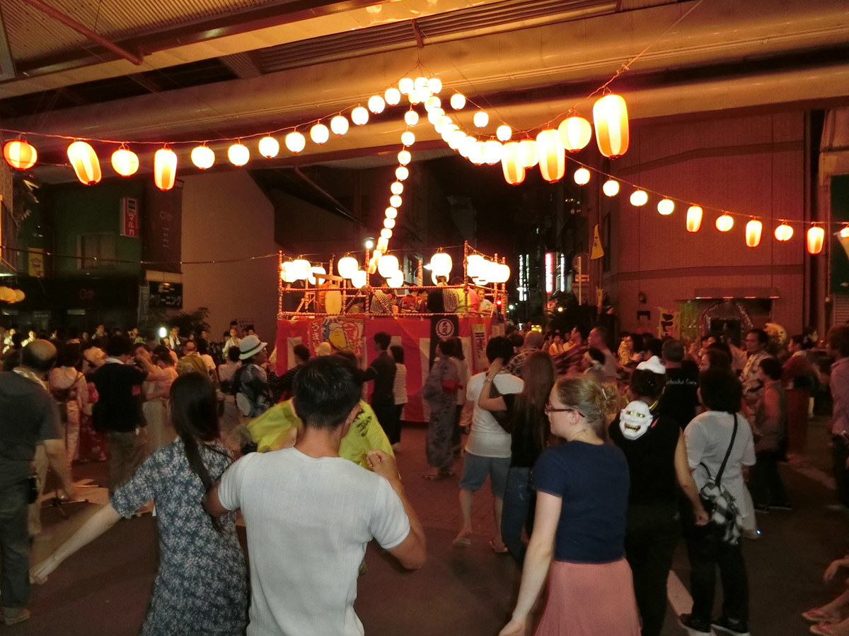 第8回えんじょい祭(名古屋で踊れる郡上おどり)