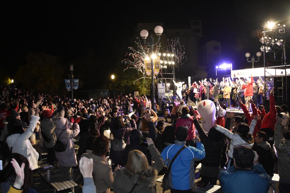 西三河願いごとカウントダウンフェスタ in デンパーク2017