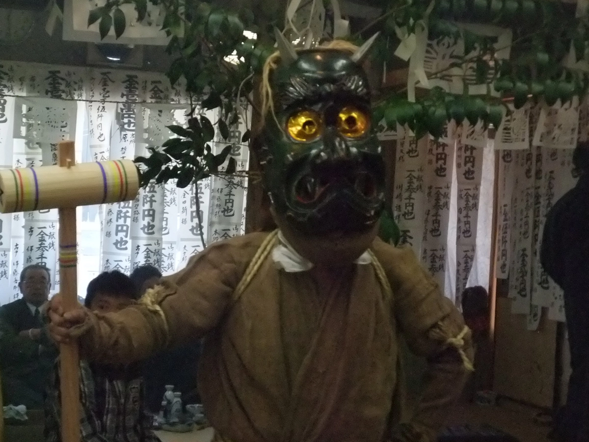 花祭【東栄町 下粟代】