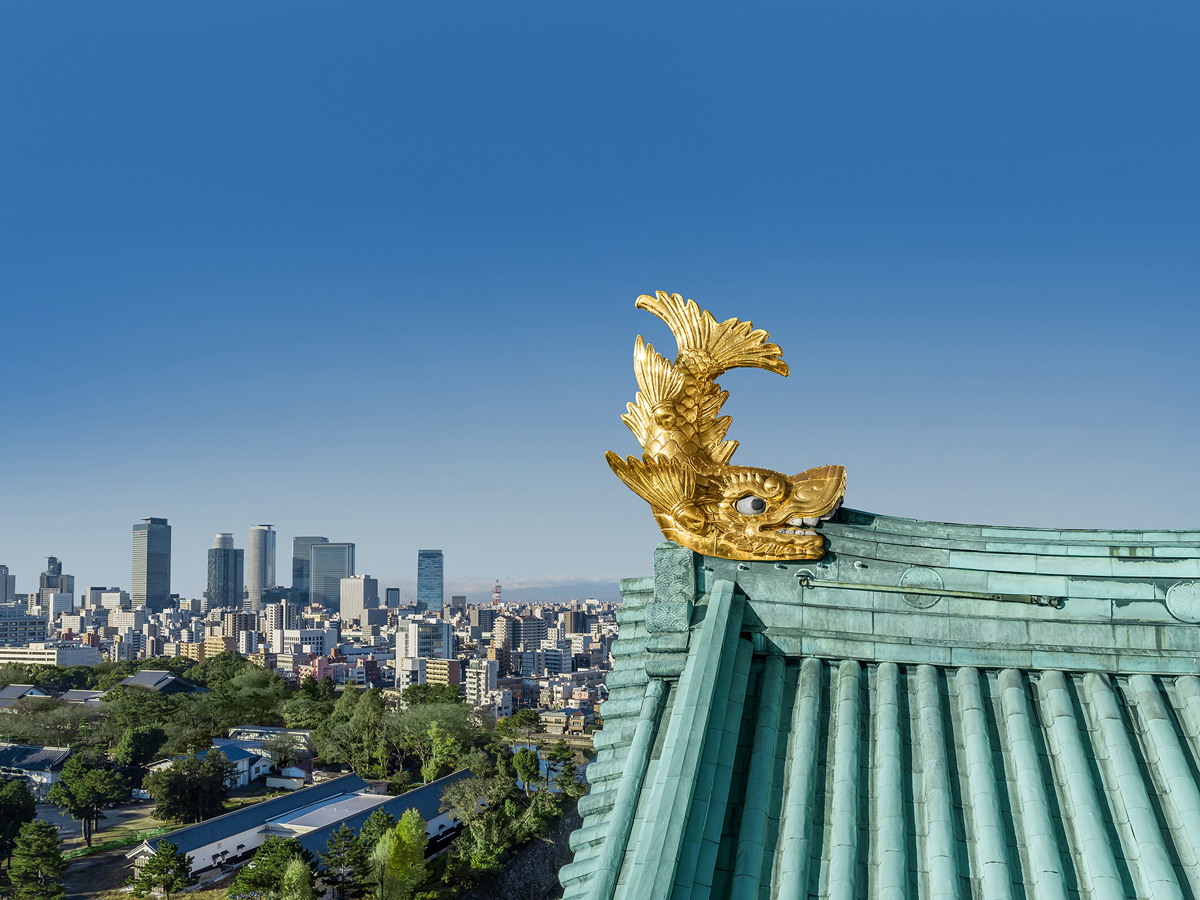 名古屋城金鯱特别展览