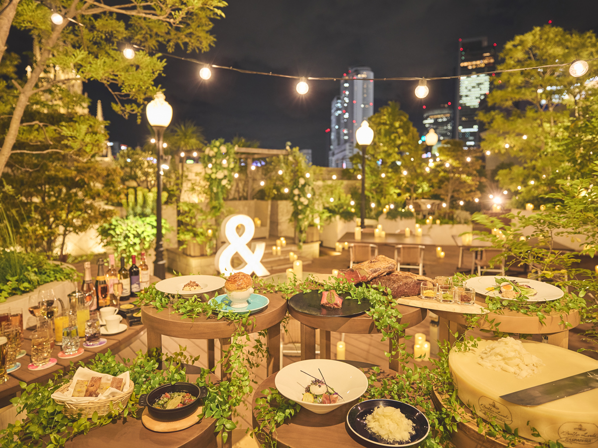 ストリングスホテル名古屋「~Reward myself2024~ ご褒美 Night Terrace by NEW YORK LOUNGE」