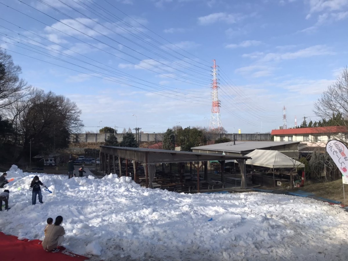 冰雪節 in 愛知牧場