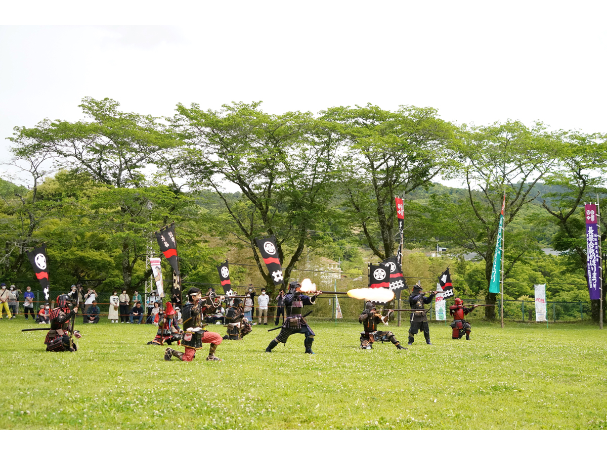 長篠合戦のぼりまつり