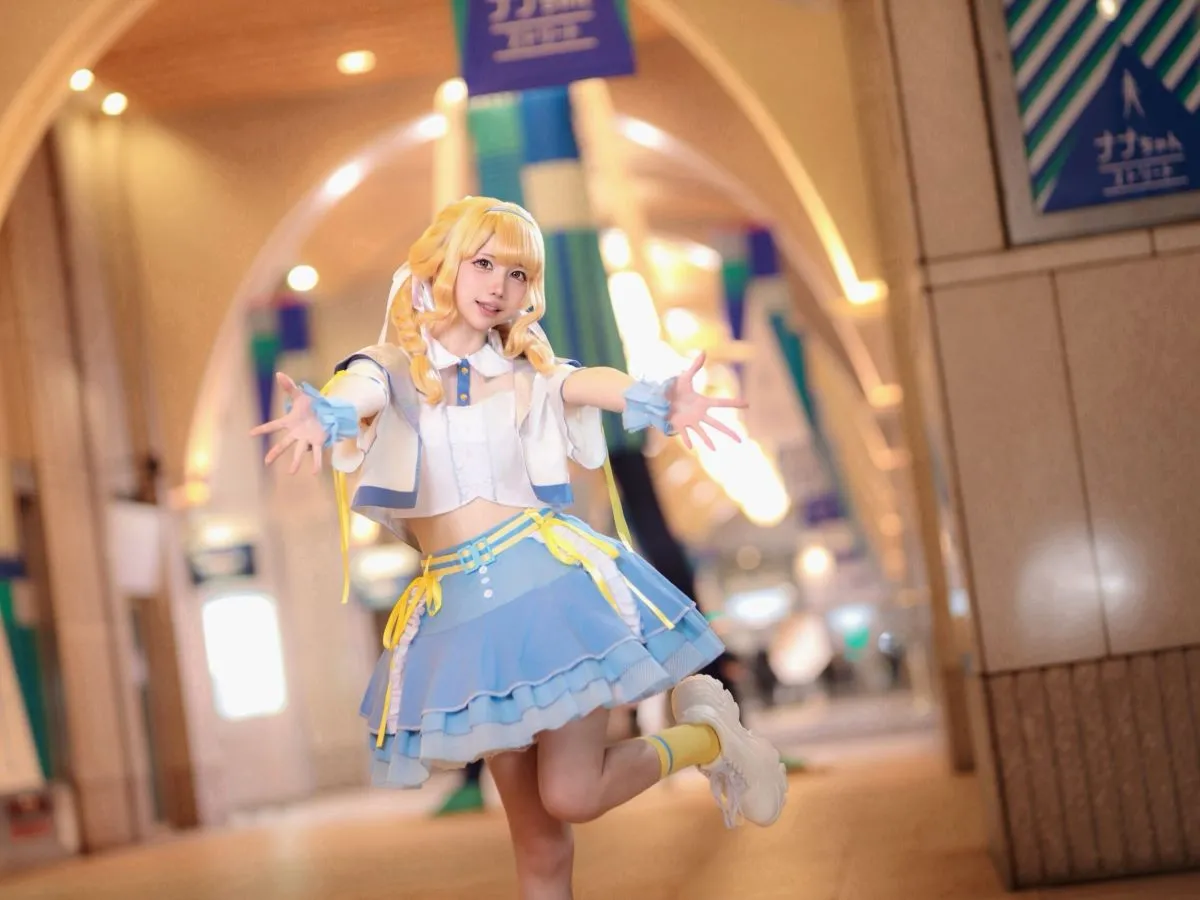 Meieki Cosplay in ナナちゃんストリート