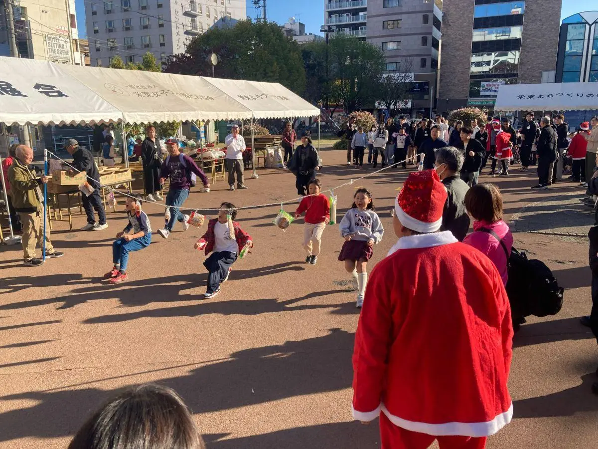 池田公園イルミネーション