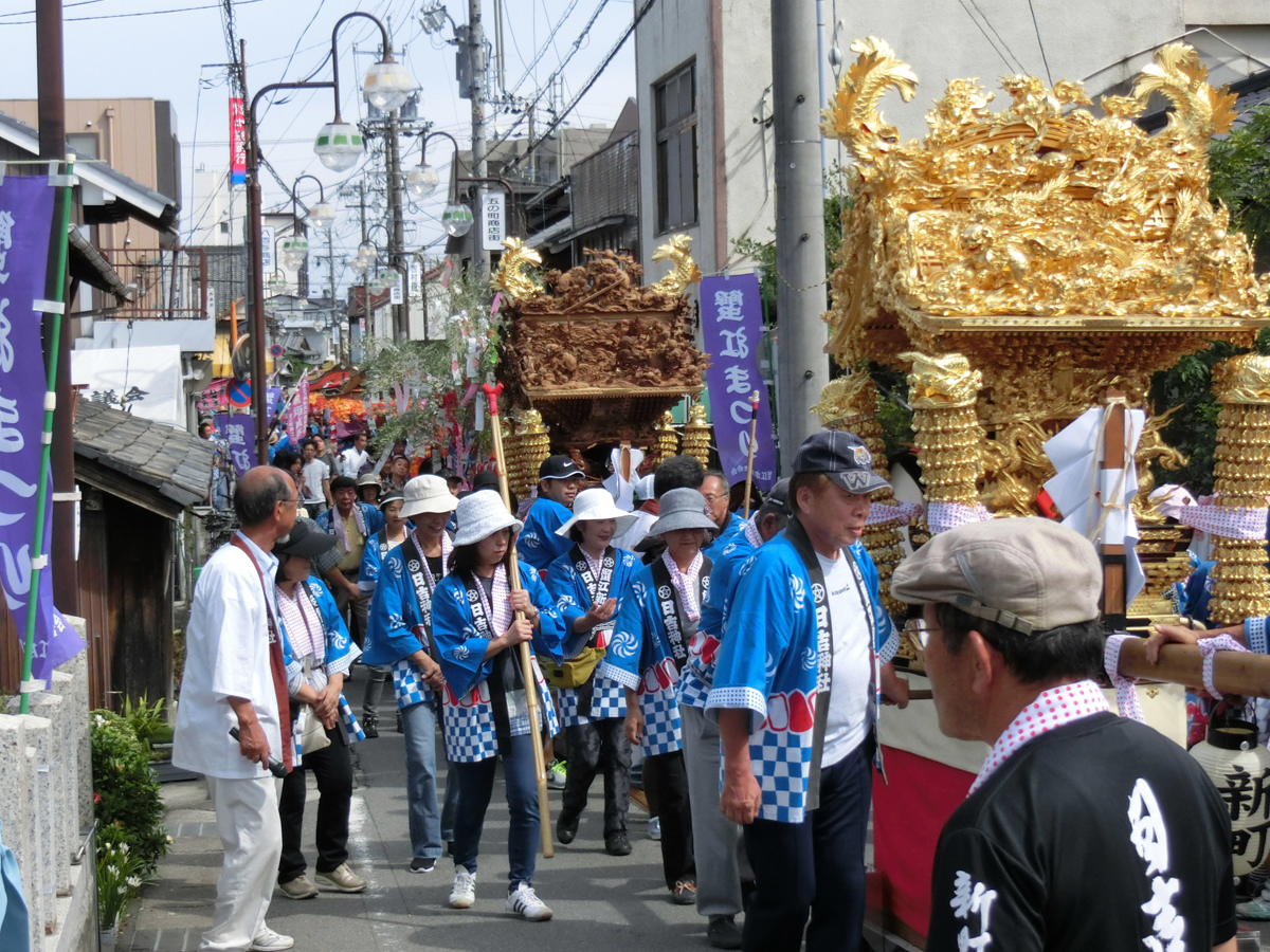 10蟹江祭