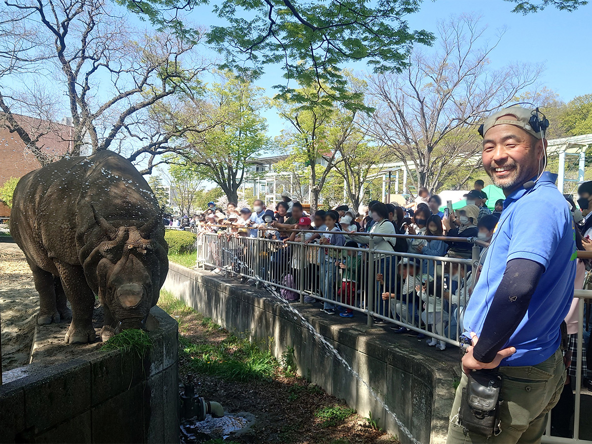 東山動植物園春まつり