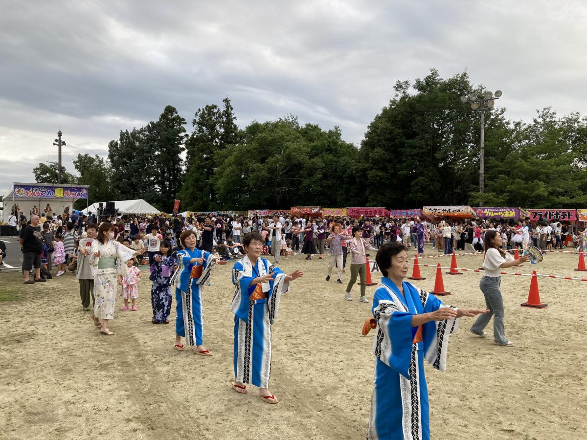 ふじおかおいでん夏まつり