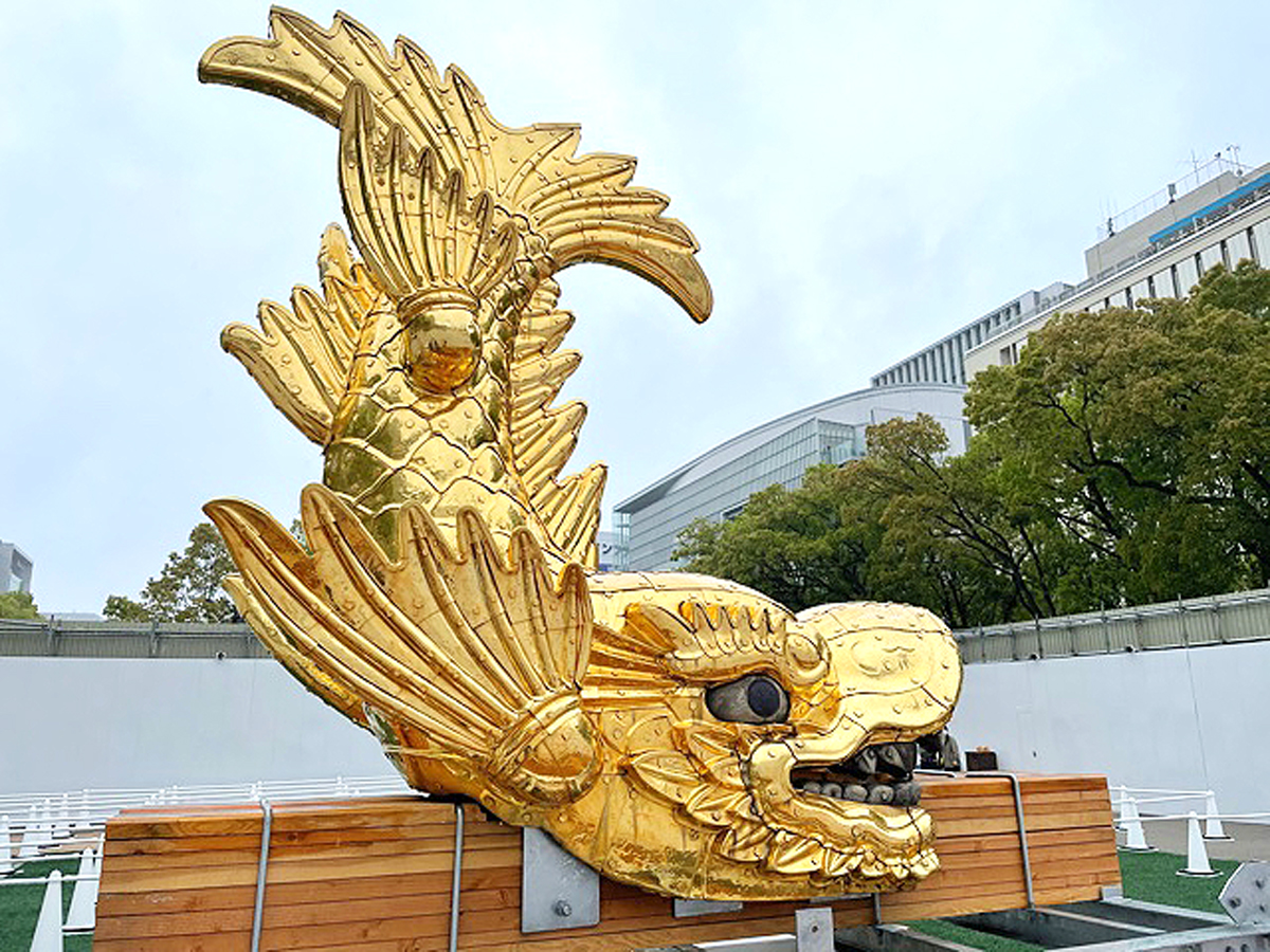 名古屋城金シャチ特別展覧