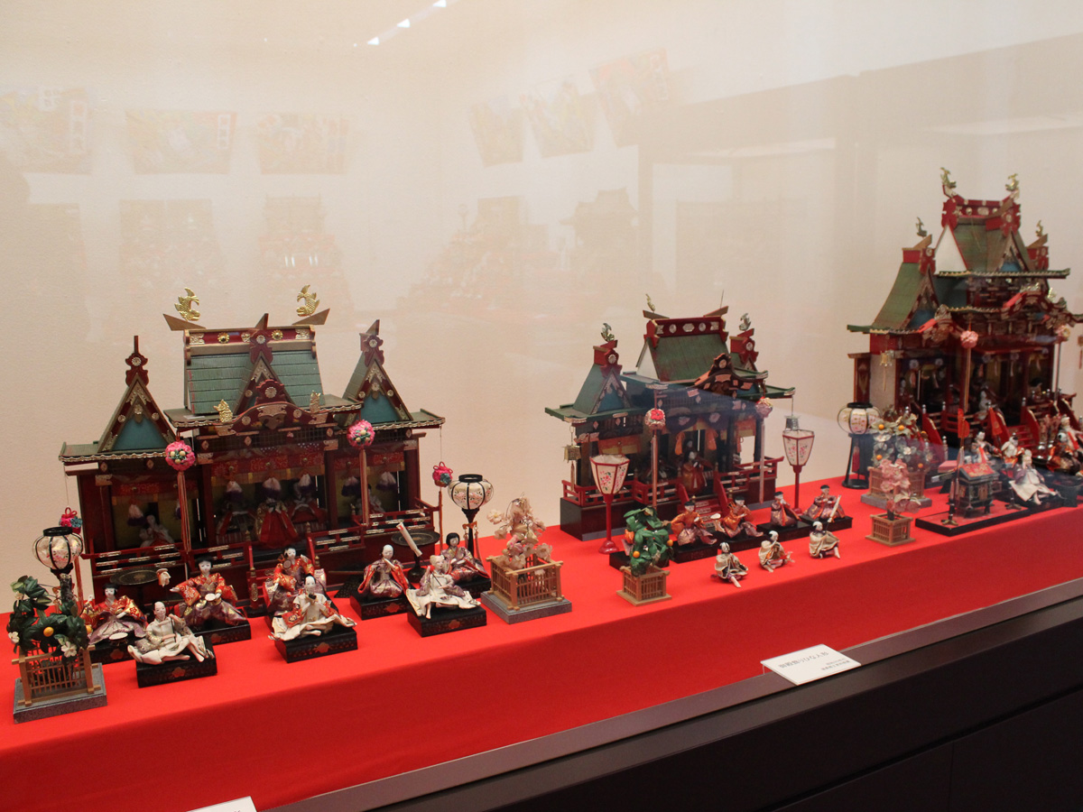 田原市博物館　テーマ展「ひな人形と初凧展」