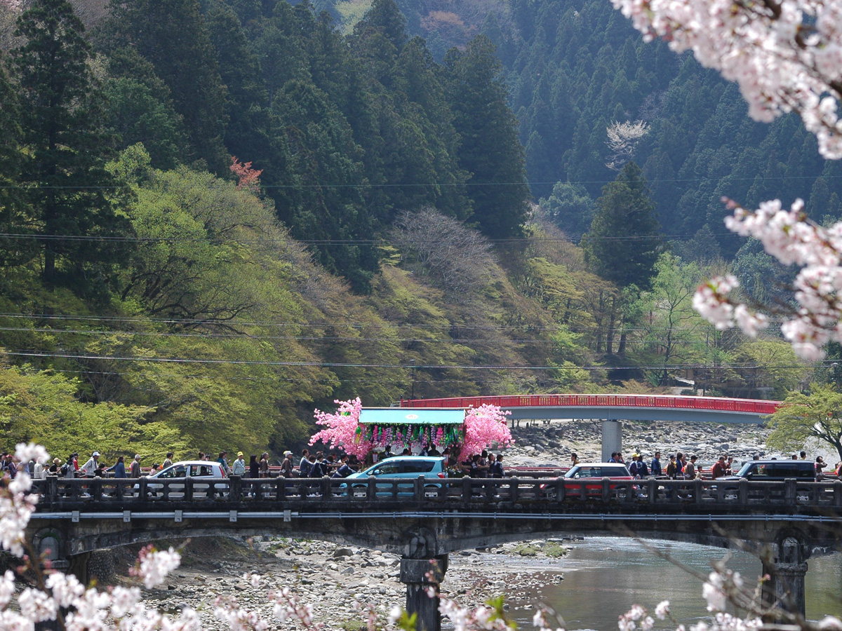 足助春まつり（足助神社例祭・重範祭）