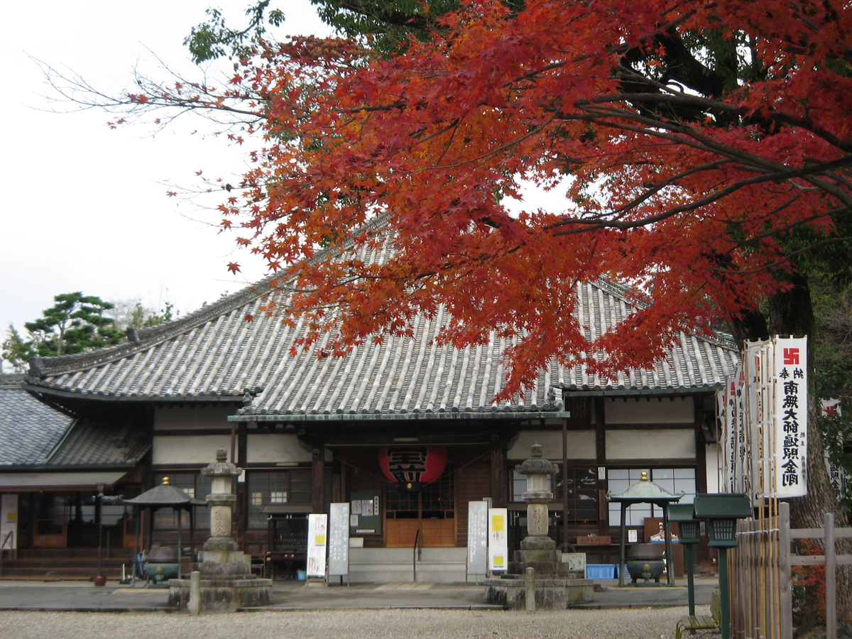 八事山興正寺　紅葉まつり